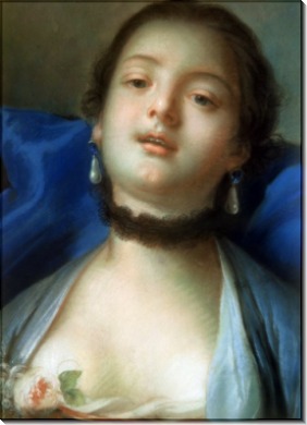 Портрет женщины - Буше, Франсуа