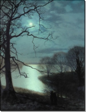 Озеро, залитое лунным светом - Гримшоу, Джон Аткинсон
