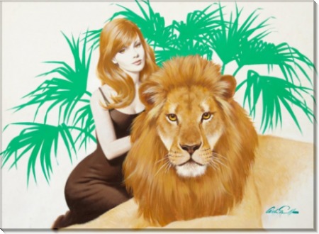 Блондинка со львом - Сарноф, Артур