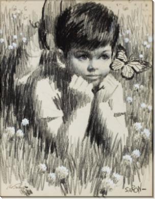 Мальчик в траве - Сарноф, Артур