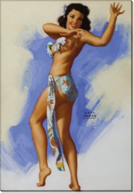 Гавайская танцовщица - Моран, Эрл
