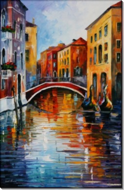 Canal In Venice - Афремов, Леонид 