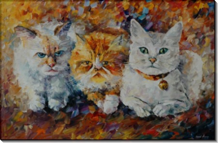 Три кота - Афремов, Леонид 