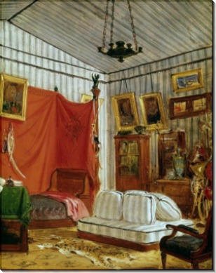Спальня графа де Морне - Делакруа, Эжен 