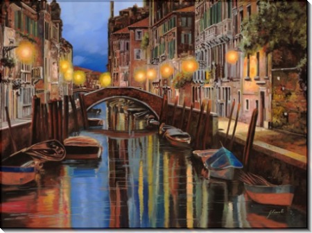 Рассвет в Венеции - Борелли, Гвидо (20 век)