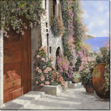 Весна в Тоскане - Борелли, Гвидо (20 век)