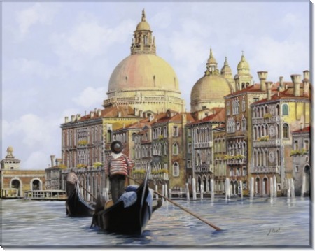 Венеция после полудня - Борелли, Гвидо (20 век)