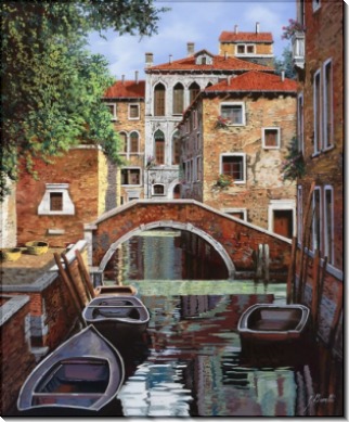 Канал в Венеции - Борелли, Гвидо (20 век)