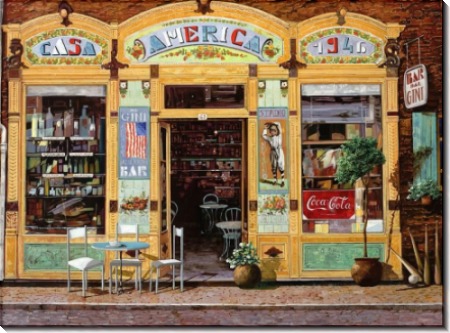 Кафе Америка - Борелли, Гвидо (20 век)