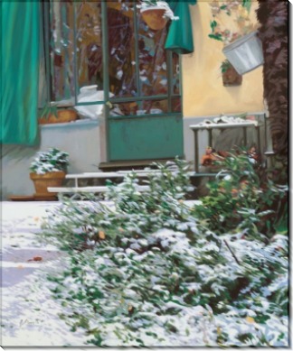 Снег у дома - Борелли, Гвидо (20 век)
