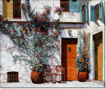Белый дворик - Борелли, Гвидо (20 век)
