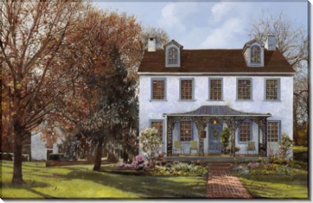 Дом с портиком - Борелли, Гвидо (20 век)