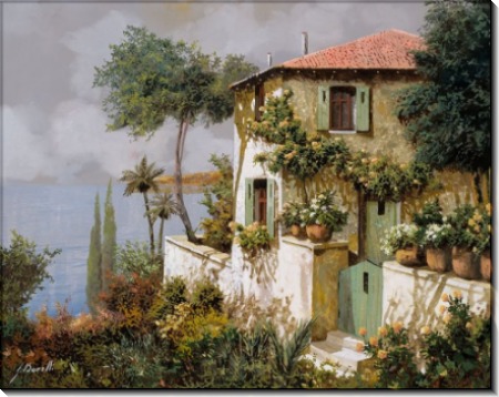 Желто-зеленый дом - Борелли, Гвидо (20 век)