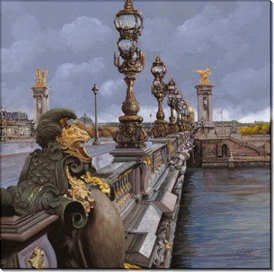 Мост Александра III, Париж - Борелли, Гвидо (20 век)