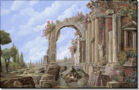 Римские руины - Борелли, Гвидо (20 век)