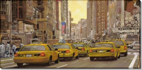 Такси в Нью-Йорке - Борелли, Гвидо (20 век)
