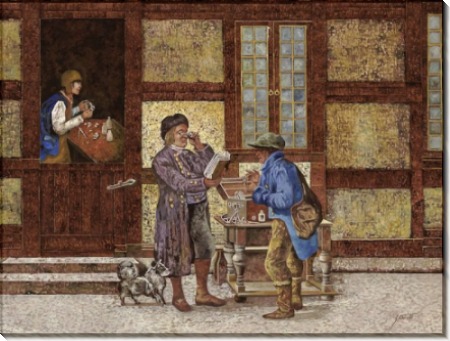Продавец очков - Борелли, Гвидо (20 век)