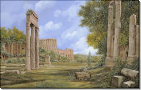 Римский амфитеатр - Борелли, Гвидо (20 век)