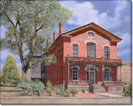 Отель Мид, Баннок, штат Монтана - Борелли, Гвидо (20 век)