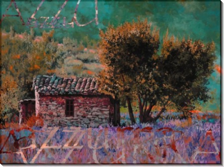 Пейзаж (Адзурра) - Борелли, Гвидо (20 век)