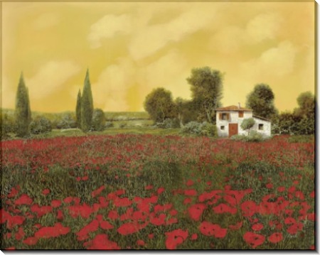 Маковое поле - Борелли, Гвидо (20 век)