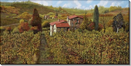 Виноградник в Тоскане - Борелли, Гвидо (20 век)