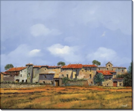 Сельский пейзаж - Борелли, Гвидо (20 век)