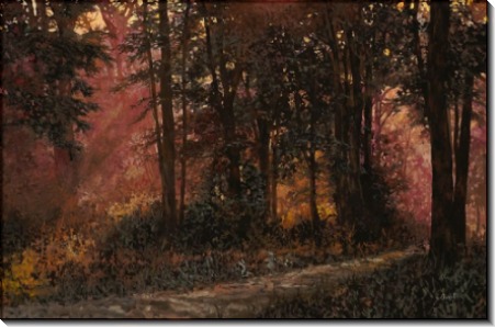 Лесной пейзаж - Борелли, Гвидо (20 век) Лесной пейзаж - Борелли, Гвидо (20 век)