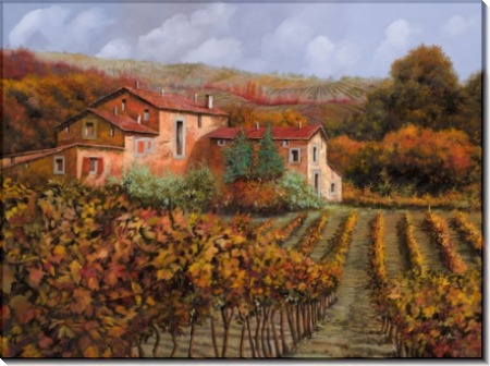 Виноградник в Монтальчино - Борелли, Гвидо (20 век)