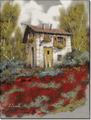 Красные маки - Борелли, Гвидо (20 век)