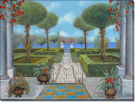 Итальянский сад - Борелли, Гвидо (20 век)