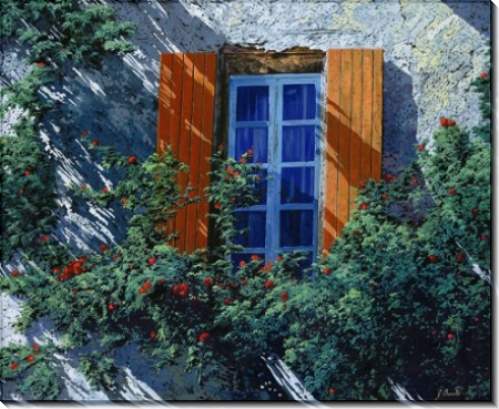 Тени на окне - Борелли, Гвидо (20 век)