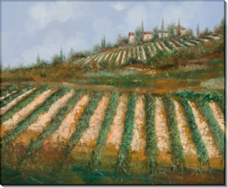 Дома среди виноградников - Борелли, Гвидо (20 век)