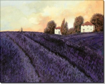 Лавандовое поле - Борелли, Гвидо (20 век)