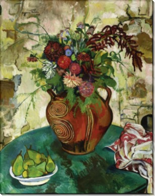 Натюрморт с цветами и фруктами - Валадон, Сюзанна