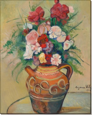 Букет цветов в испанском кувшине - Валадон, Сюзанна