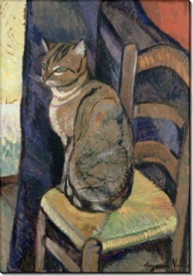 Кошка на стуле - Валадон, Сюзанна