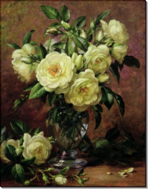Белые розы - Вильямс, Альберт