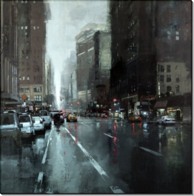 Дождь в Нью-Йорке - Ман, Джереми (20 век)
