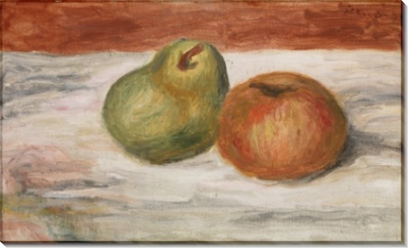Груша и яблоко - Ренуар, Пьер Огюст