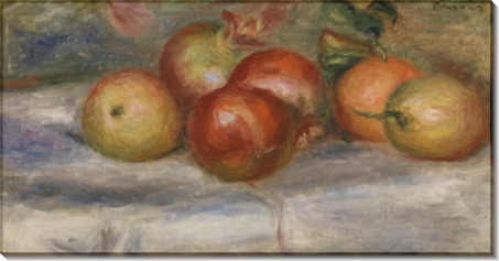 Яблоки, апельсины и лимон - Ренуар, Пьер Огюст