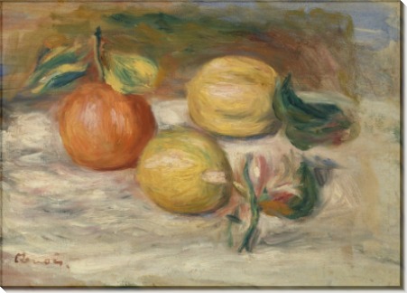 Лимоны и апельсины - Ренуар, Пьер Огюст