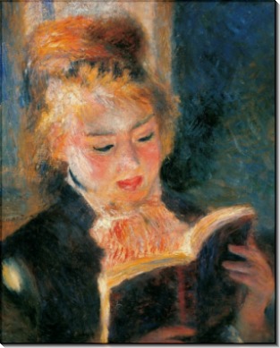 Женщина за чтением - Ренуар, Пьер Огюст