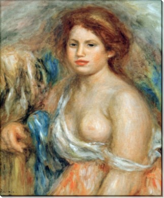 Женский портрет - Ренуар, Пьер Огюст