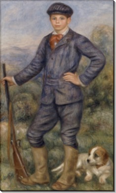 Жан Ренуар в образе охотника - Ренуар, Пьер Огюст