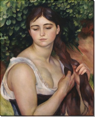 Коса - Ренуар, Пьер Огюст