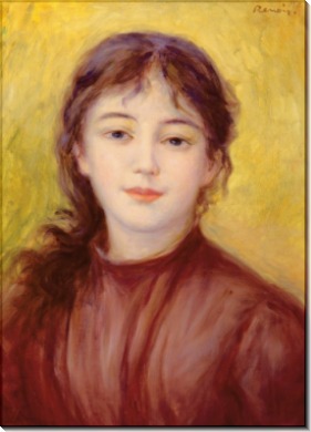 Портрет женщины - Ренуар, Пьер Огюст
