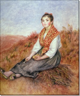 Женщина с вязанкой хвороста - Ренуар, Пьер Огюст