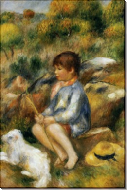 Мальчик у ручья - Ренуар, Пьер Огюст