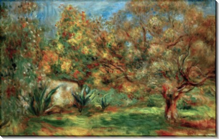 Оливковый сад - Ренуар, Пьер Огюст